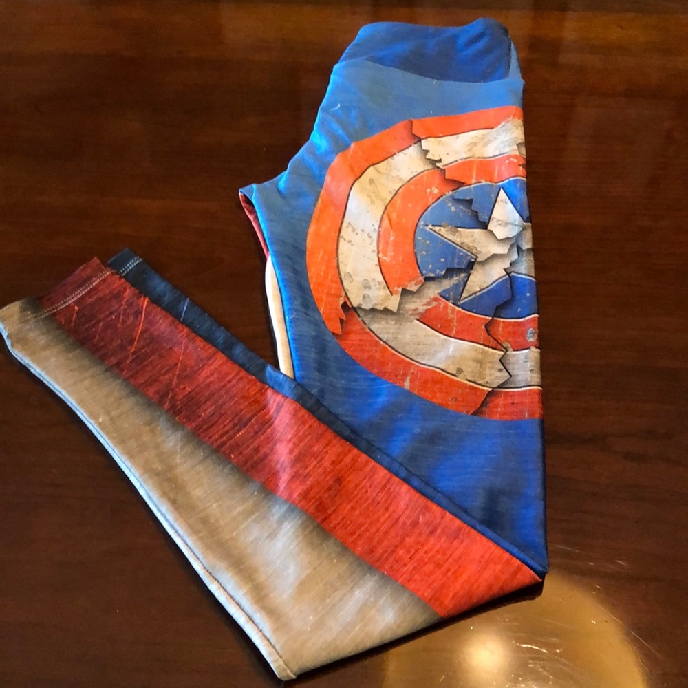 Workout leggings - Captain America